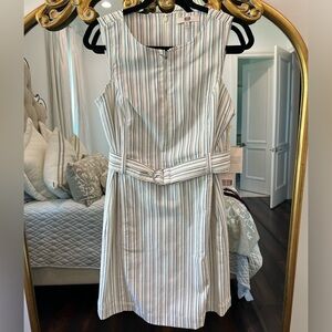 Beautiful NWT Etcetera striped dress